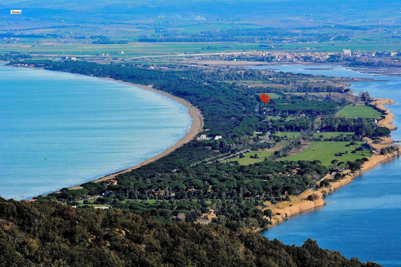 Masia Mariel Playa-Adults Only Orbetello Bagian luar foto